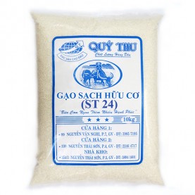 GẠO ST24 (SẠCH HỮU CƠ)